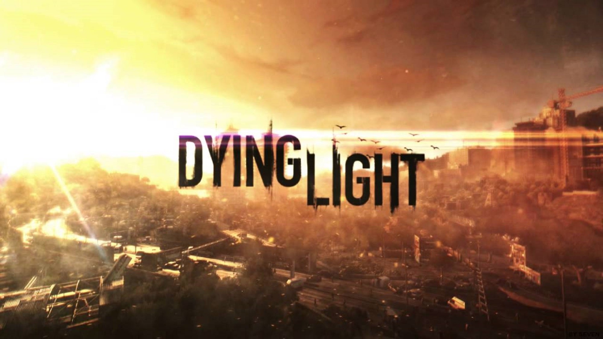 Done light. Dying Light логотип. Dying Light фон. Dying Light обои на рабочий стол.