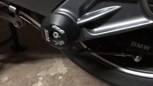 Замена задн. тормозных колодок BMW K1300S