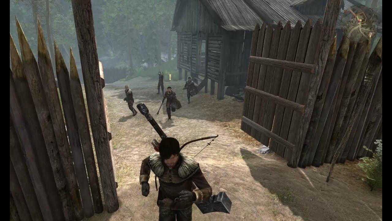 4. Пастух - гроза разбойников. Arcania (Gothic 4). смотреть онлайн