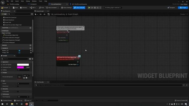 Understanding List View - Unreal Engine 5 Beginner tutorial