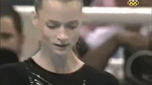 Svetlana Khorkina - Floor Exercise- 2004 Olympics All Around