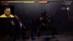 Фаталити Mortal Kombat 11 Веселые моменты с Куплиновым
