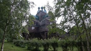 Деревянные храмы Череповецкого района. Дмитриево и Нелазское.