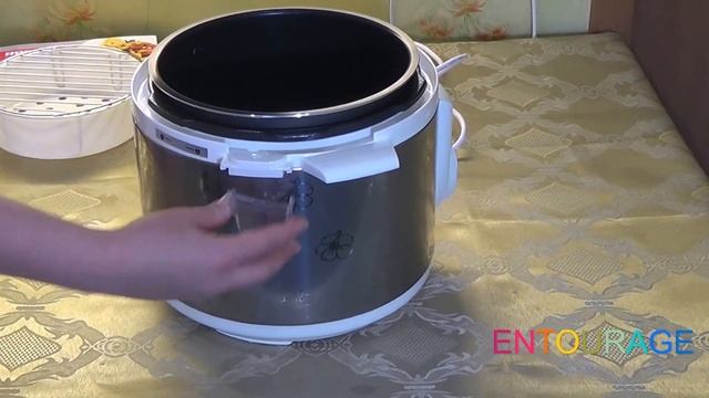 Redmond RMC PM4507 - Обзор Мультиварки-Скороварки - ENTOURAGE#1