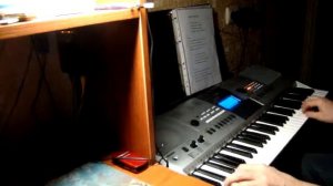 Синтезатор Yamaha PSR -E413 Мирсков Композиция № 9 .MPG