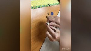 Устанавливаем кнопки анорак