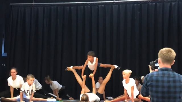 Презентация акробатики смотреть онлайн