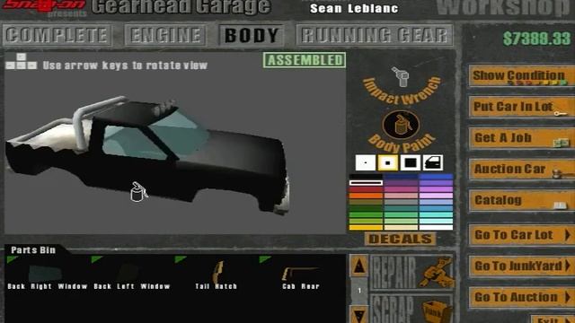 GearHead Garage On Vista