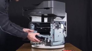 Cambio de fusor para impresora Lexmark MX610