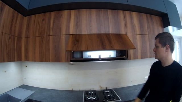 Очередной проект кухни премиум класса. смотреть онлайн