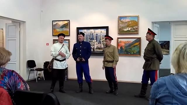 Ансамбль старинной казачьей песни и импровизации "Казачий спас" - Ты подуй ка с поля ветерочек смотреть онлайн