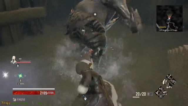 Тян нужны, подпишись :3 / Code Vein прохождение #5