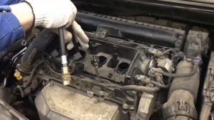 Двигатель Citroen для C3 2009-2016;C3 Picasso 2008-2017