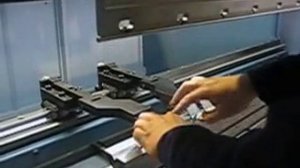 Работа на гибочном станке