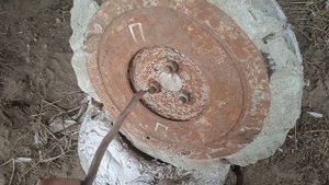 Утяжелители на мотоблок, самодельные.