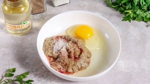 Оладьи из икры карпа