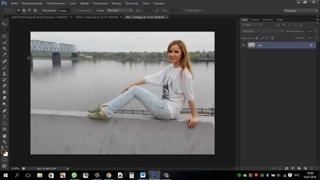 Как улучшить качество в Фотошопе смотреть онлайн