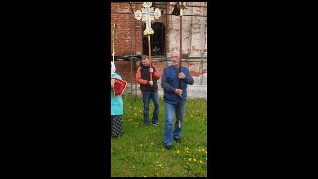 Святитель Николай Чудотворец - престольный Праздник села Заозерье.
