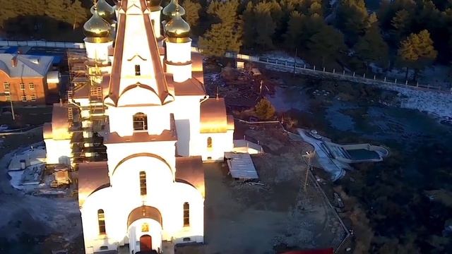 Храм. Шелехов.иркутская область