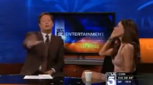 Krista Allen live Interview on KTLA morning show 7/24/2012