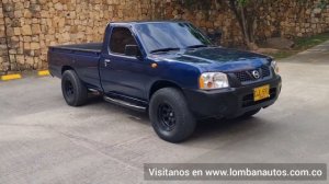 Nissan Frontier D22 Mod 2013