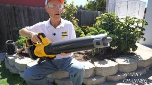 DeWalt 20V New Max Brushless Handheld Blower  DCBL722 Review