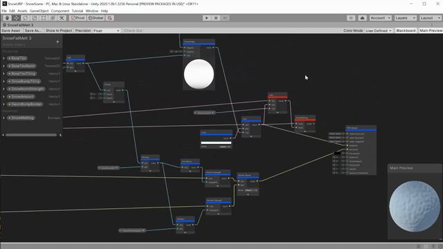 Shader Graph. Unity. Часть 19.