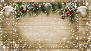 ФУТАЖ  РОЖДЕСТВО И НОВЫЙ ГОД