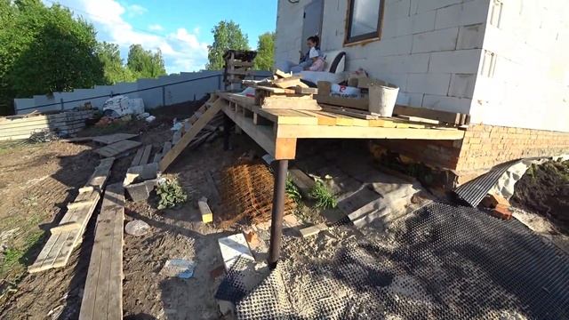 КАК ПОСТРОИТЬ ДОМ ИЗ ГАЗОБЛОКА и при этом НЕ УНЫВАТЬ НА САМОИЗОЛЯЦИИ