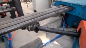 Дробеметная очистка труб диаметром до 110 мм