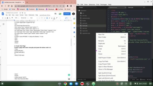 Creating an Insert, View, Edit and Delete Record from Database Using PHP and MySQL