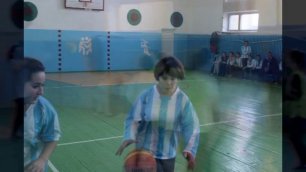 Баскетбол в Садовой СШ Нижнегорского района в Крыму