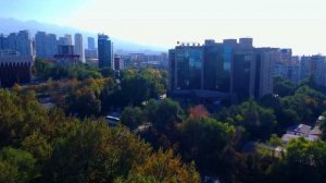 Kazakhstan DRONE 4k video Almaty 25.09.22 Part I