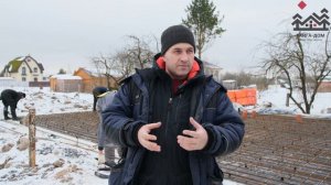 Можно ли залить фундамент зимой?