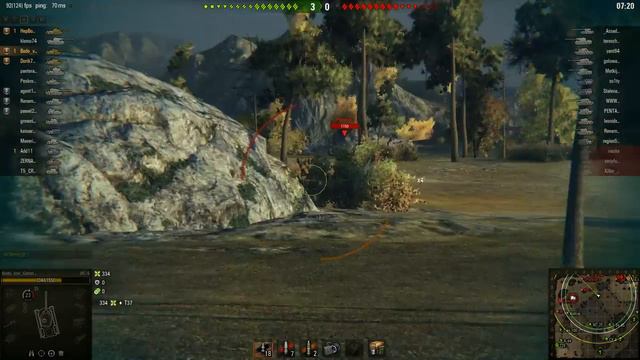 ИС-6 - Мастер, Осн.калибр - Карелия смотреть онлайн