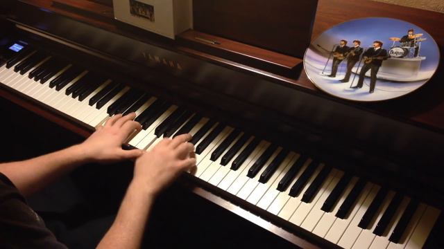 In My Life - The Beatles - Solo Piano Cover смотреть онлайн