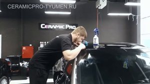Лексус RX350 - частичная оклейка кузова пленкой.