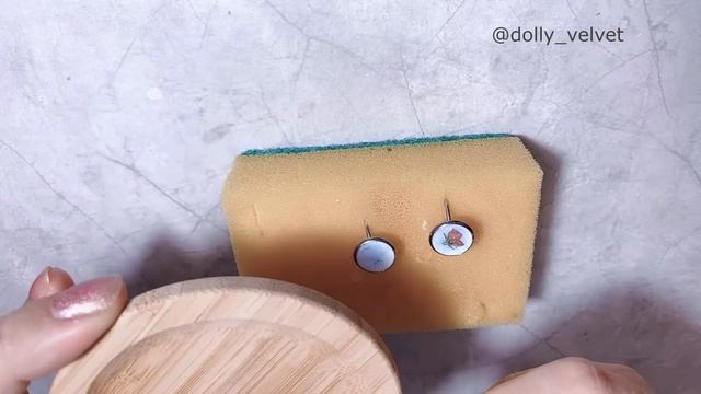 Нежные кольца с цветами из УФ смолы DIY. Мастер-класс по эпоксидной смоле