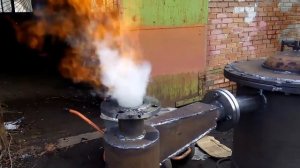 газогенератор на дровах