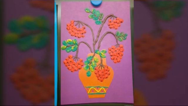 Поделки из пластилина 1 класс