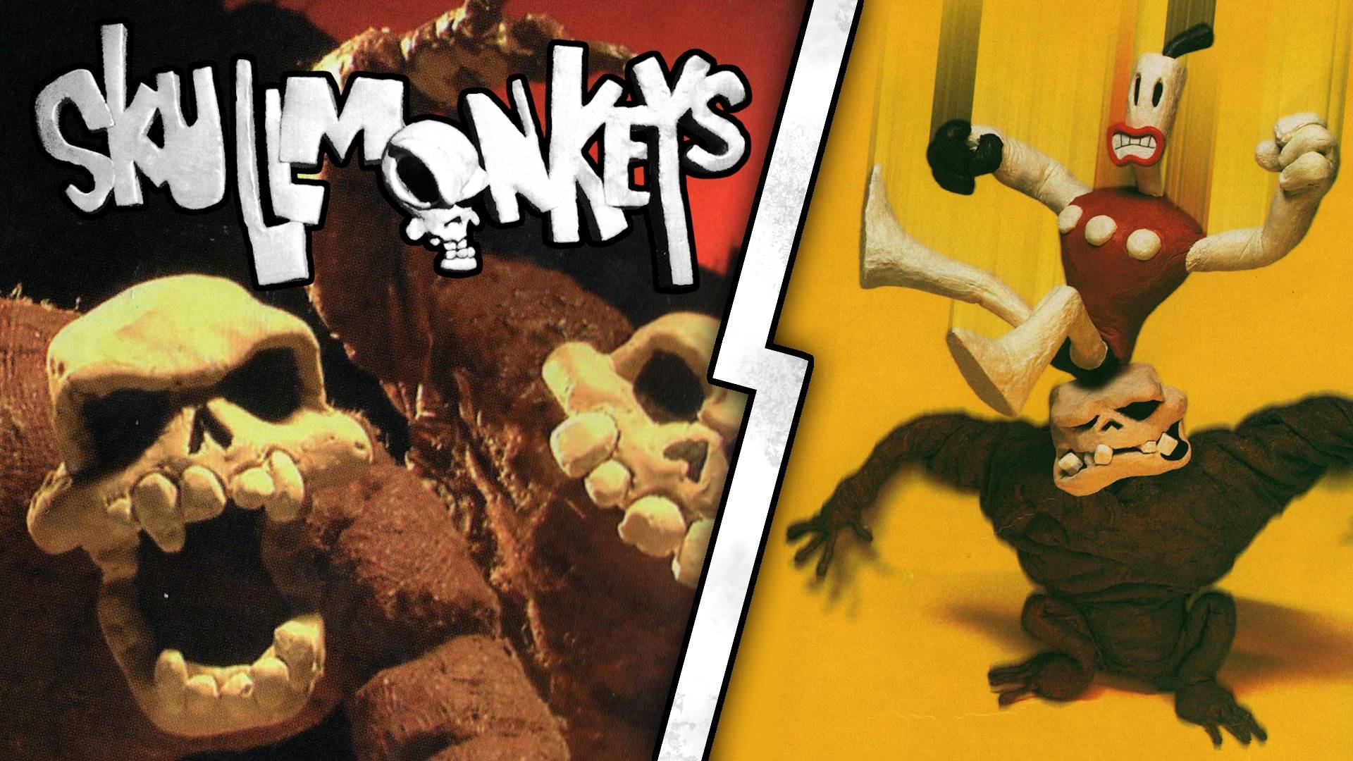 Давим ОБЕЗЬЯН | Scullmonkeys | Черепообезьяны | #1 смотреть онлайн