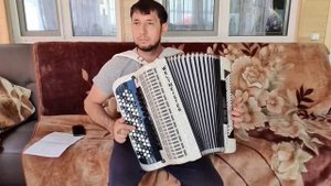Фирдус Тямаев поёт и играет на баяне | Язмыш чэчэклэре