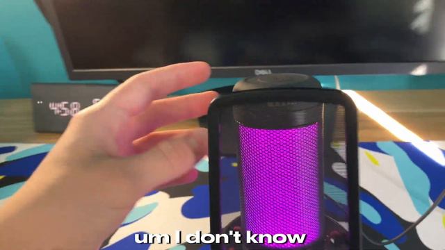 The BEST RGB USB Microphone For $30?! (TONOR TC310)