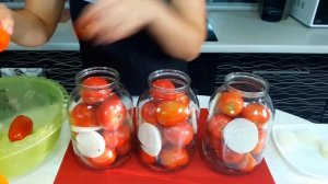 Консервированные Помидоры на Зиму Самый Лучший Рецепт Как Консервировать Помидоры на Зиму