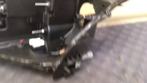 Nissan Teana j32 замена линз диодные линзы