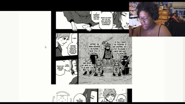 I HAVE A DREAM | Let's Read! BLUE LOCK, Chapters 9-11 | Midnight Snacks смотреть онлайн