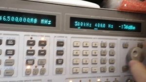 Р/ст Гранит 1Р323Н измерение избирательности  по соседнему каналу на 145,5МГц