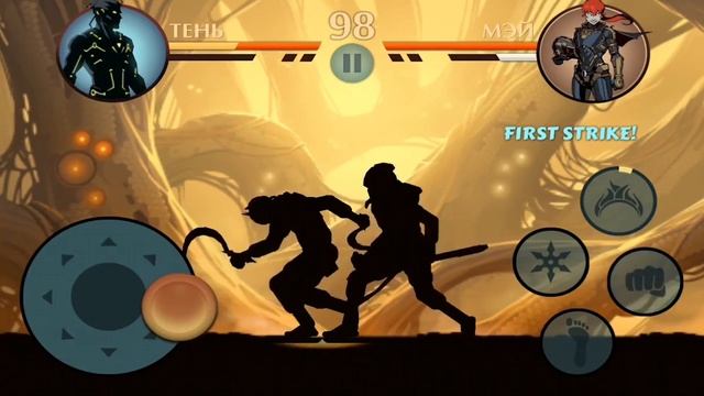 Shadow Fight 2 ИСТОРИЯ МЭЙ смотреть онлайн