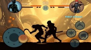 Shadow Fight 2 ИСТОРИЯ МЭЙ