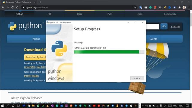 Installing Python In your pc in just 5 min @TechnologyGeek (Learn how to install python) Technology
